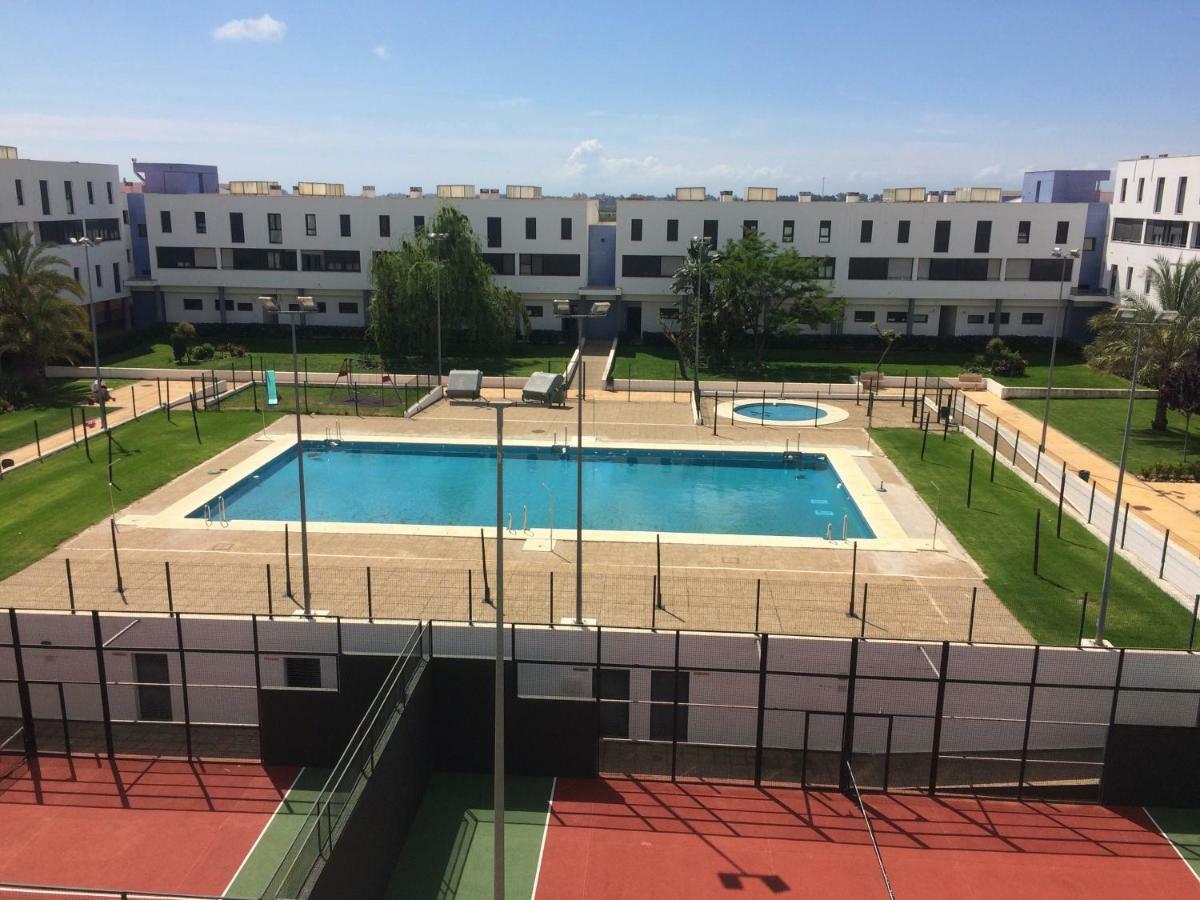 La casa de Álvaro Ayamonte Exterior foto